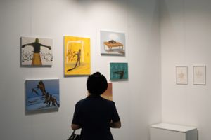 <a href='/art-galleries/pilar-corrias/' target='_blank'>Pilar Corrias</a>, Frieze Seoul (2–5 September 2022). Courtesy Ocula. Photo: Hazel Ellis.